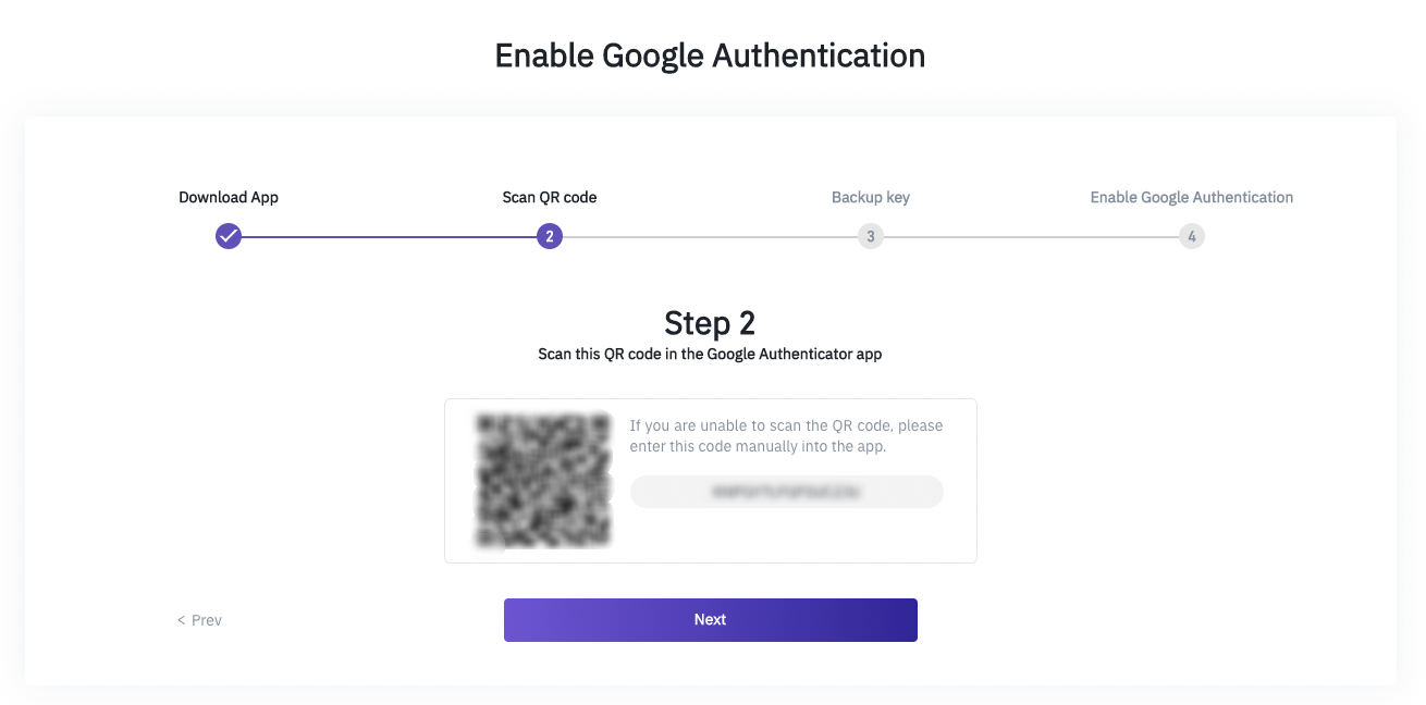 Two-factor authentication (2FA) and how to enable it – X-Meta Support ...